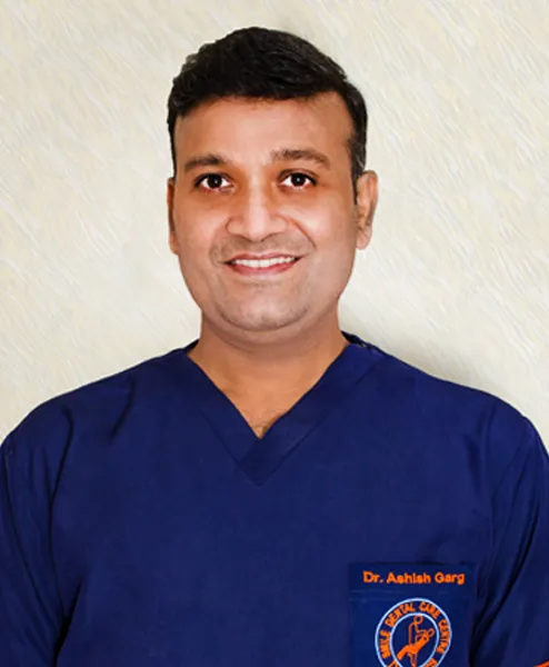 Dr. Ashish Garg Dental Expert