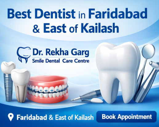 best dentist in faridabad