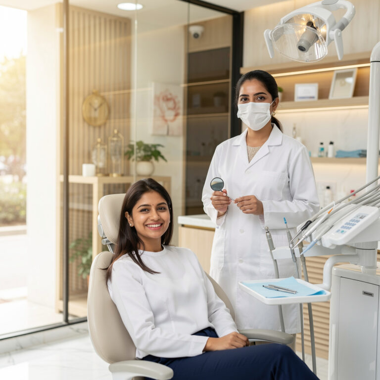 aesthetic dentist in faridabad sector 27