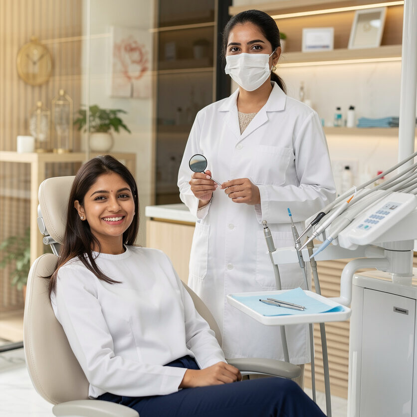 aesthetic dentist in faridabad sector 27