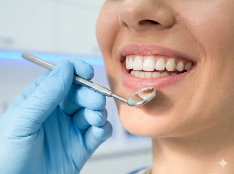 Gum problems before loose teeth