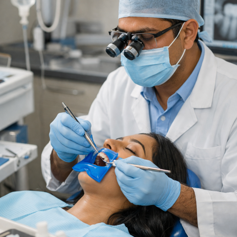 Root Canal Treatment in South Delhi (East of Kailash)