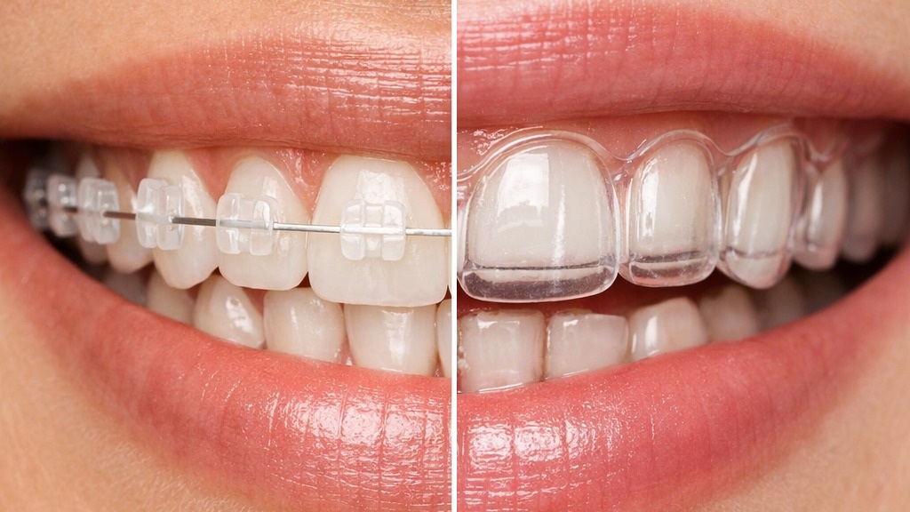 Braces and clear aligners comparison