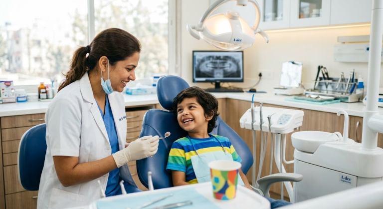 Best child dentistry in Ashoka Enclave Faridaba