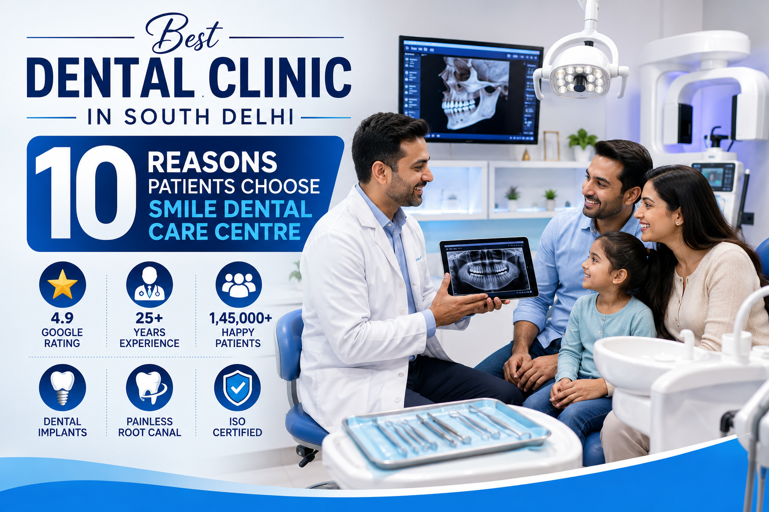 best dental clinic south delhi smile dental care centre