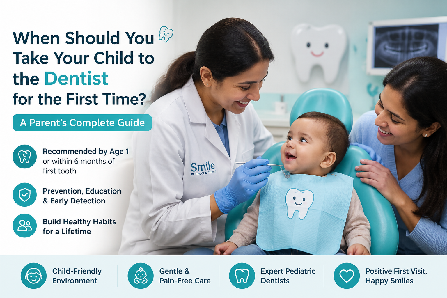 When Should You Take Your Child to the Dentist for the First Time? A Parent's Complete Guide