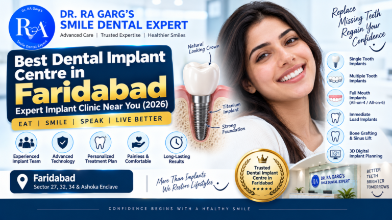 Best Dental Implant Centre in Faridabad: Expert Implant Clinic Near You (2026)