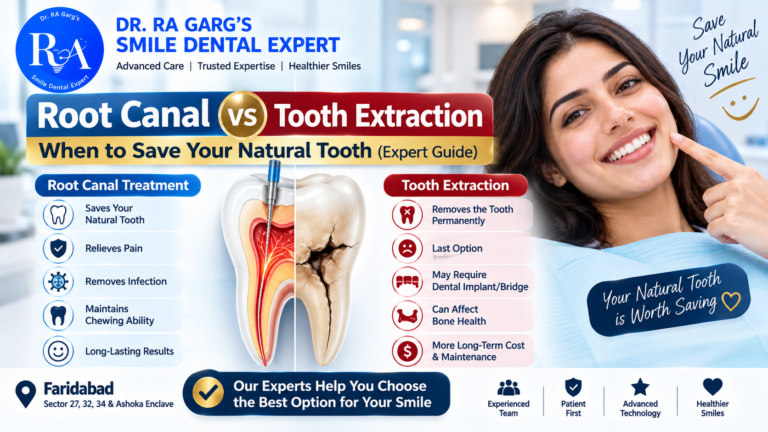Root Canal vs Tooth Extraction: When to Save Your Natural Tooth (Expert Guide)