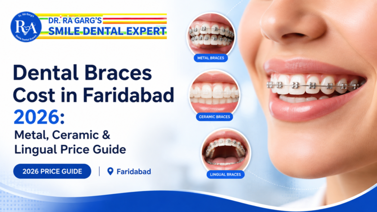 dental braces cost in faridabad 2026