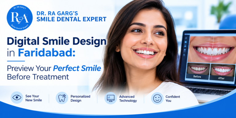 digital smile design in faridabad