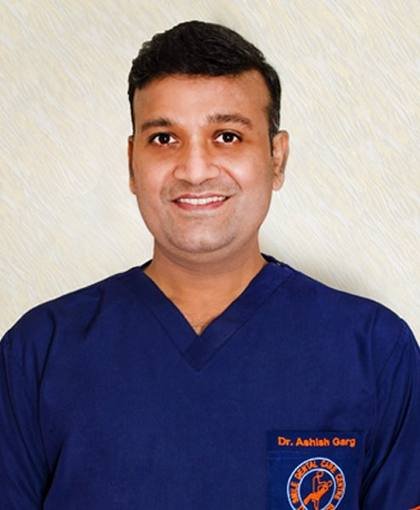 Dr. Ashish Garg, Oral and Maxillofacial Surgeon