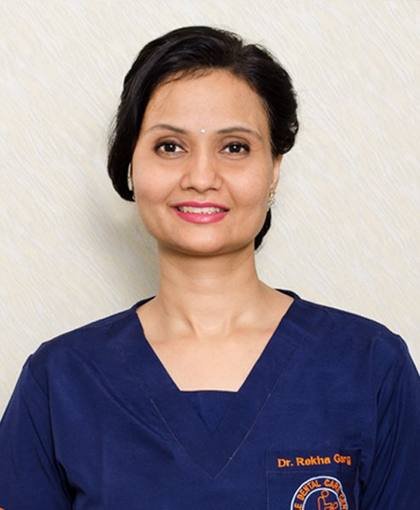 Dr. Rekha Garg, Orthodontist
