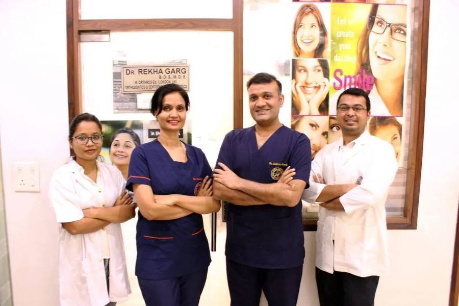The clinic team at Smile Dental Expert